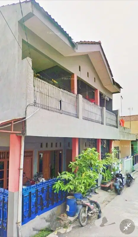 D JUAL MURAH RUMAH HOOK KRONCONG JATIUWUNG TANGERANG
