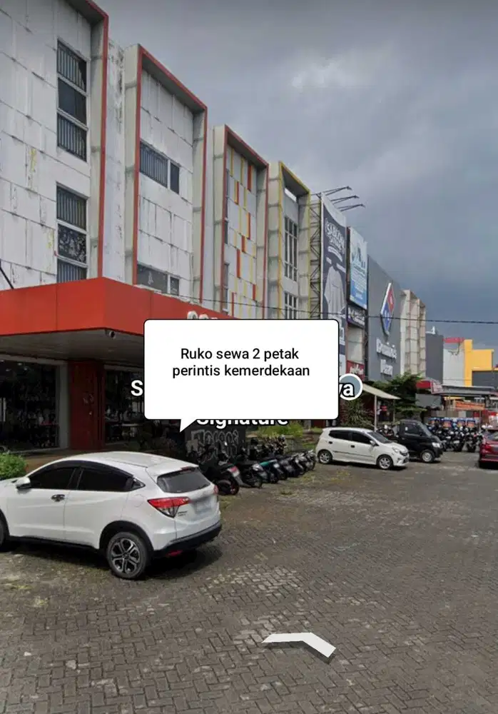 Ruko Sewa jl perintis kemerdekaan Makassar 2 petak