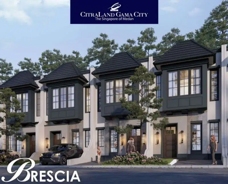 Villa Termurah Citraland Gama City Medan