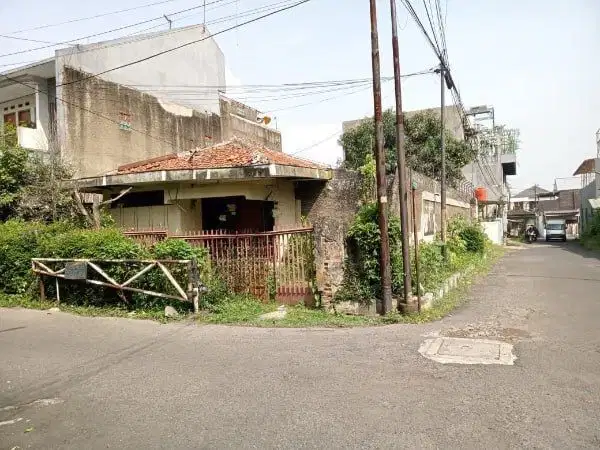Rumah murah hitung tanah maleber dekat bandara husen