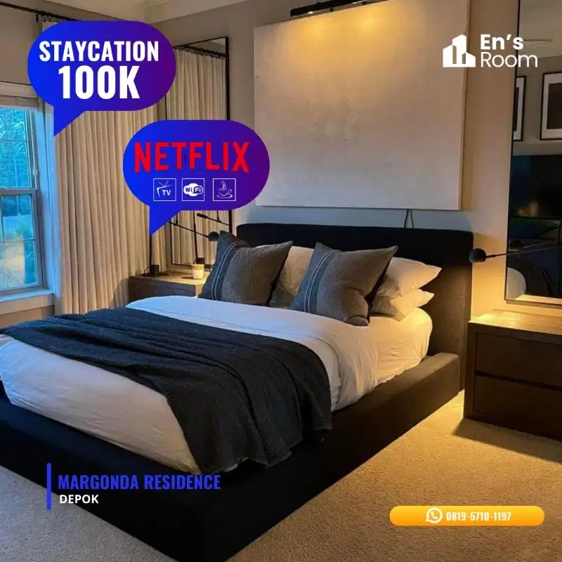 promo terbatas! apartemen dengan fasilitas lengkap