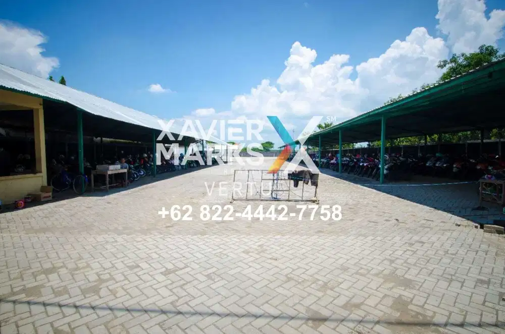 Dijual gudang di Kertosono Nganjuk