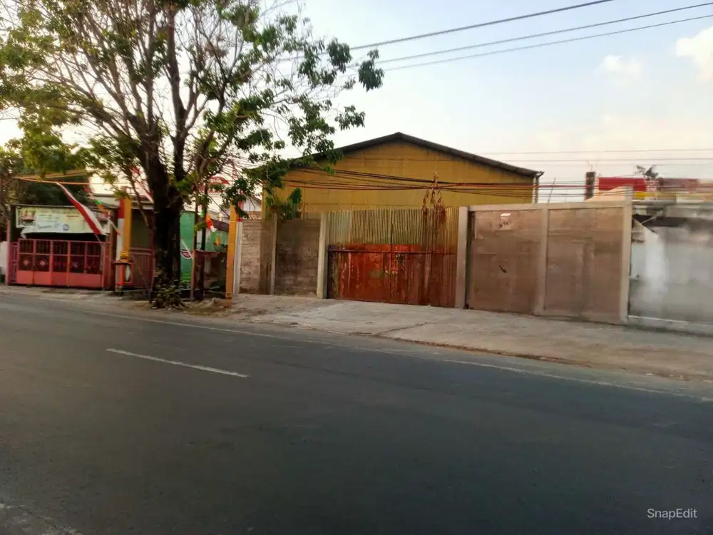 Gudang dekat Tol Solo Siap Pakai Akses Tronton