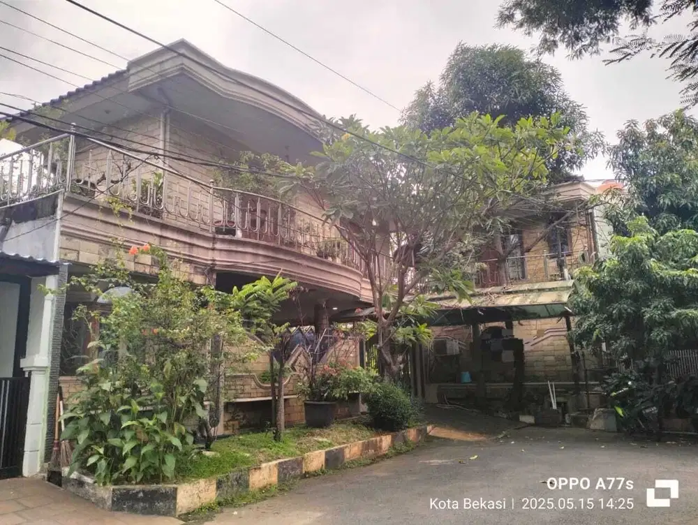 RUMAH LUAS di PRIMA HARAPAN REGENCY, BEKASI
