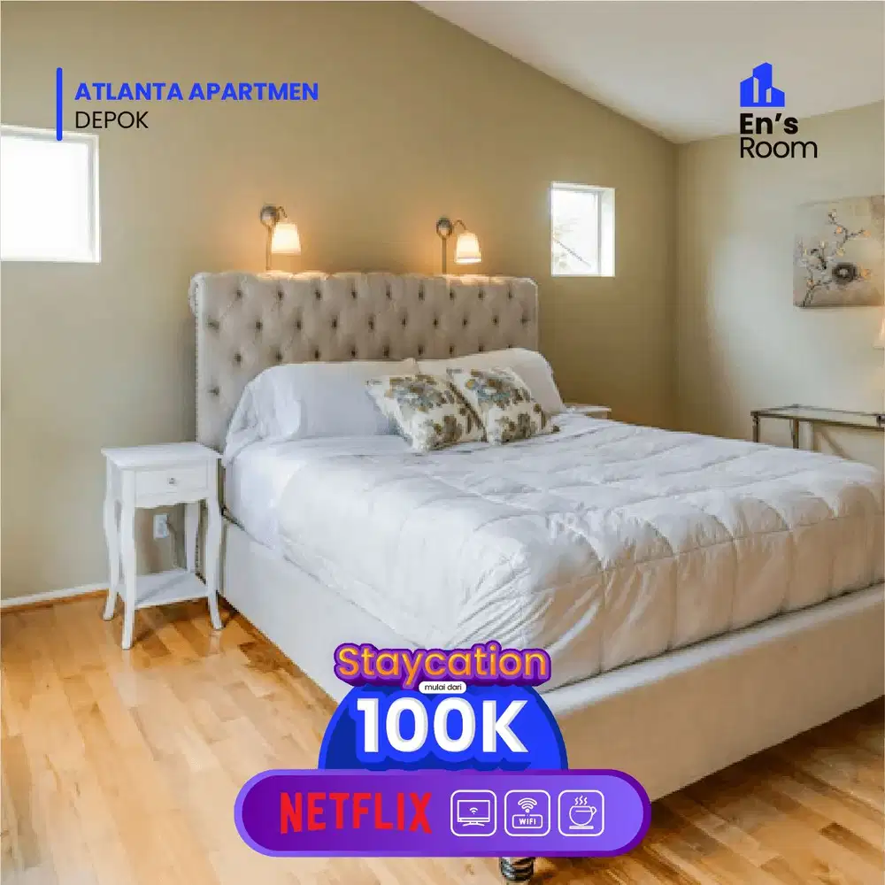 Rabu Staycation Apartemen Atlanta Depok En'sRoom
