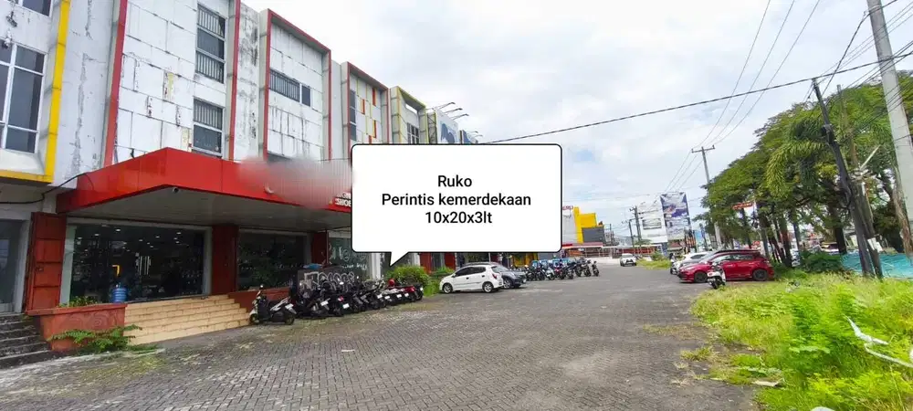 Ruko jl perintis kemerdekaan Makassar 2 petak