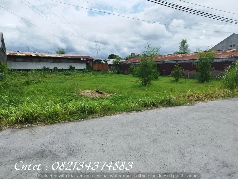 Disewakan cepat tanah Strategis dekat Ring Road Selatan Yogya