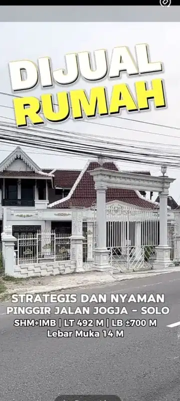 jual rumah murah di  Jawatengah  harga di bawah pasar