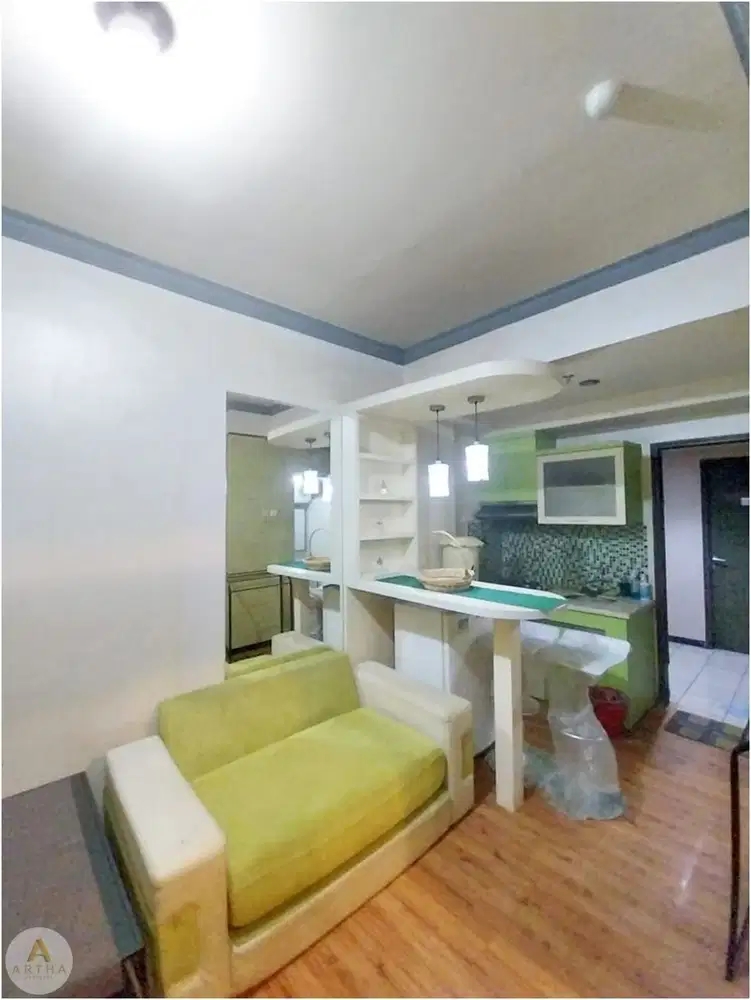 Dijual Murah Apartemen Metro Suite 2 BR