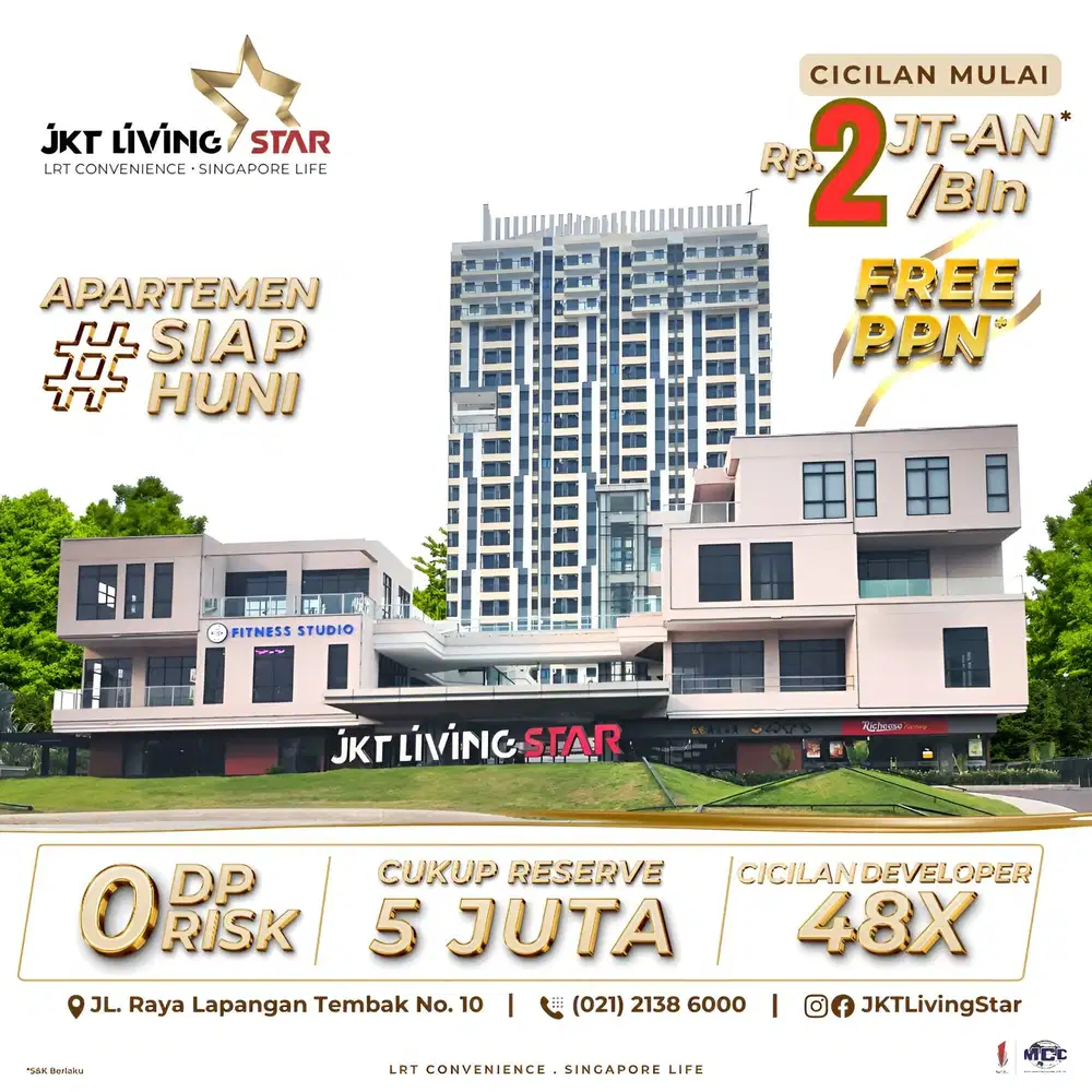 Capek bayar kost an? beli aja cicilan 1jt an, siap huni