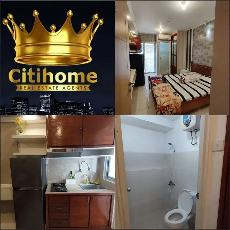 sewa harian studio apartemen educity by Citihome