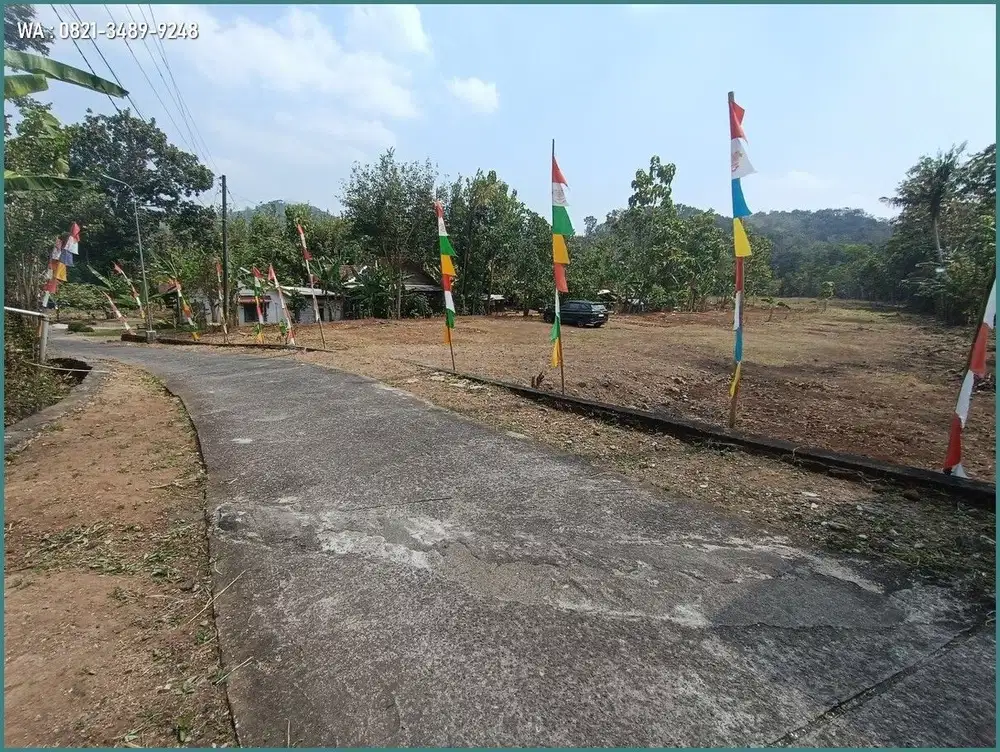 126 Juta, Tanah di Wukirsari Imogiri, Cocok Untuk Villa Jogja