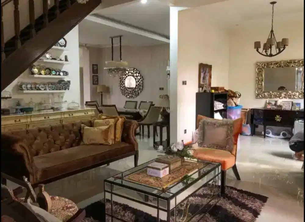 Rumah cantik siap huni furnished sayap Moch Toha Kurdi bandung kota