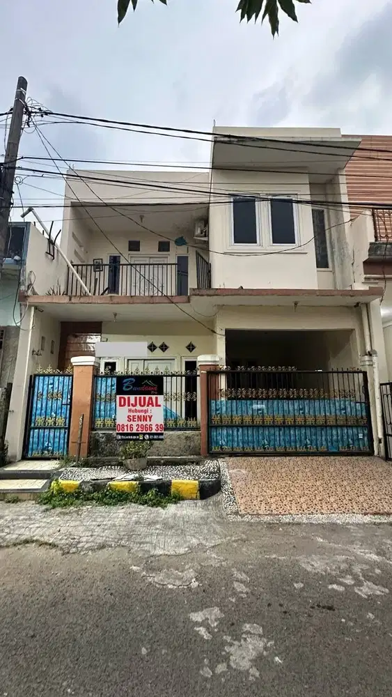 Dijual Rumah 2 Lantai Layak Huni Di Prima Harapan Regency Bekasi
