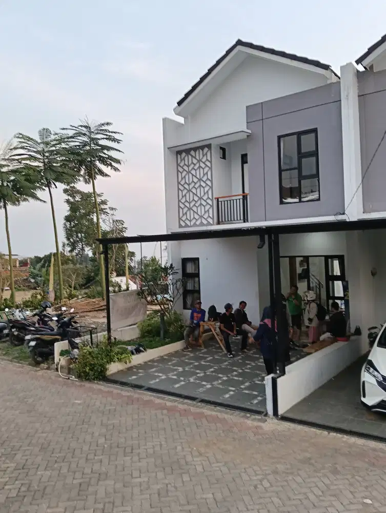 Jual Rumah Villa Harga BERSAHABAT dekat Gerbang Tol Padalarang Bandung