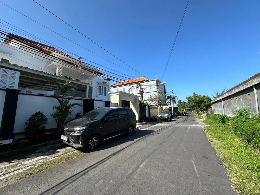 Tanah 4,75 Are Di Jalan Tukad Gangga Renon