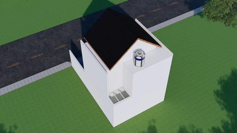 Rumah Dijual clusters Nego KPR Cimanggis Depok