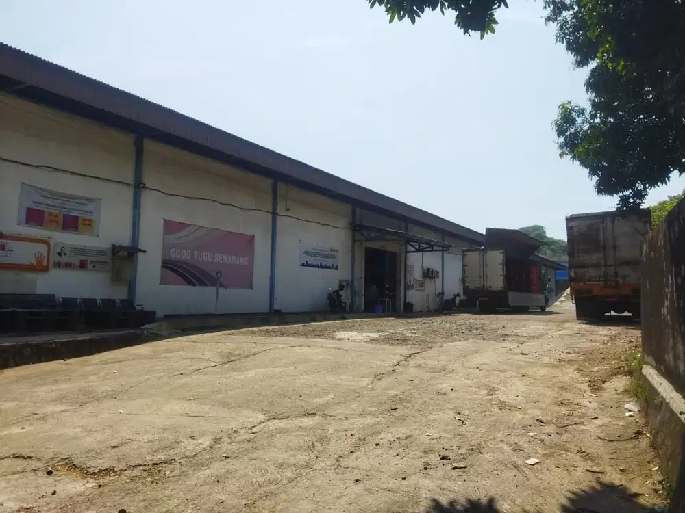 DISEWAKAN GUDANG DI RANDU GARUT, MANGKANG, SEMARANG