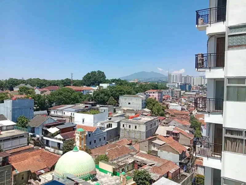 Jual apartemen Cihampelas Bdg, studio , furnished, Murah