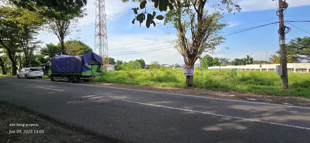 S. Pandaan Pasuruan. jalan stadion Plumbon. lahan industri