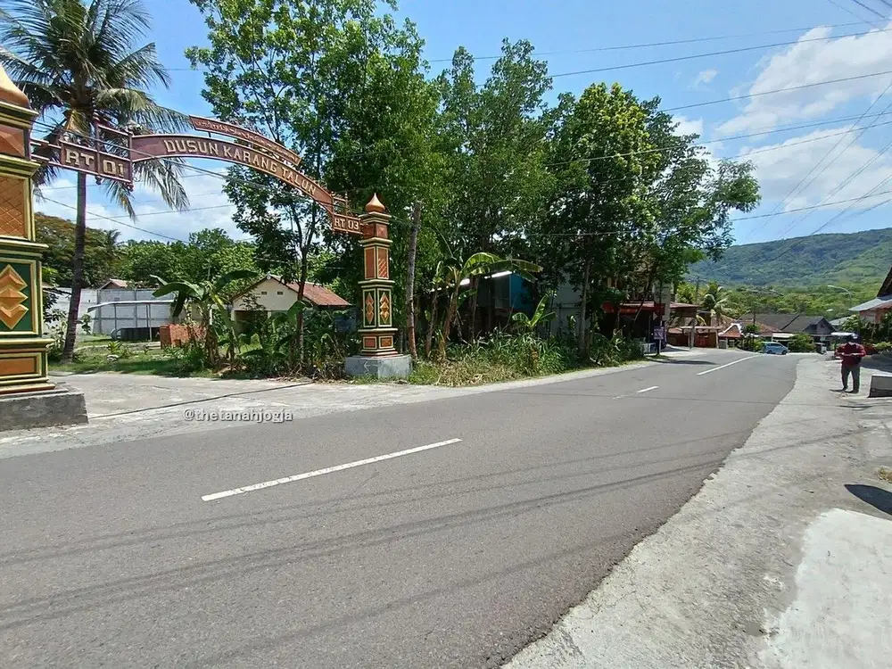 1 Jutaan Dekat Pasar Pleret Bantul : Kapling SHM Jogja Selatan