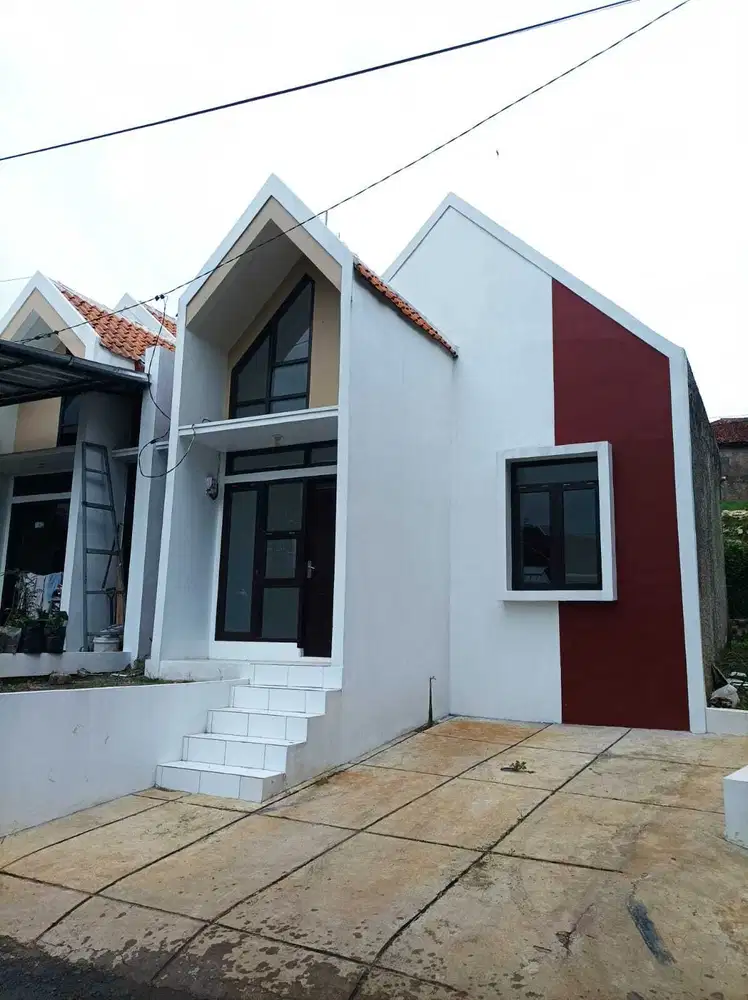 Dijual Rumah Minimalis Strategis Pinggir Jalan