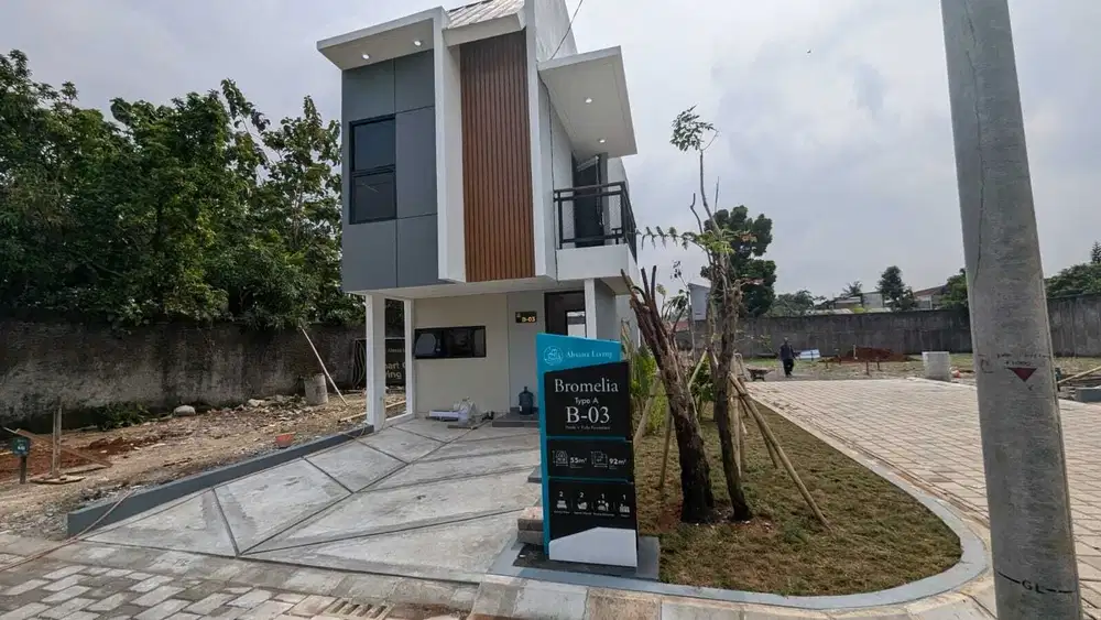 Rumah Dijual di Ciomas Bogor Dekat Terminal Laladon dan Bubulak 15KM