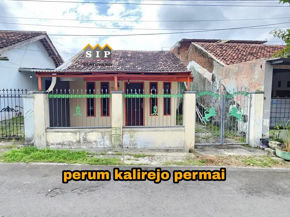 Dijual Rumah Murah 100 jutaan di Perum Kalirejo Permai Banyuwangi kota