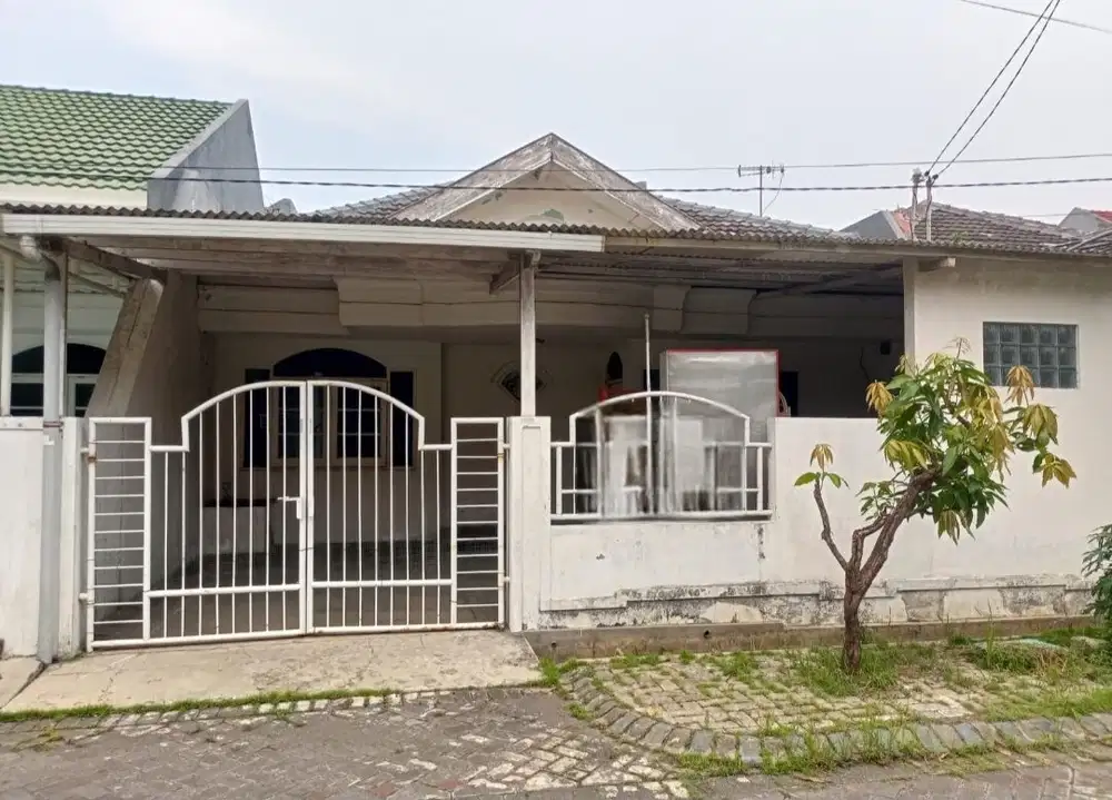 Dijual Rumah Pondok Tjandra, Cluster Manggis