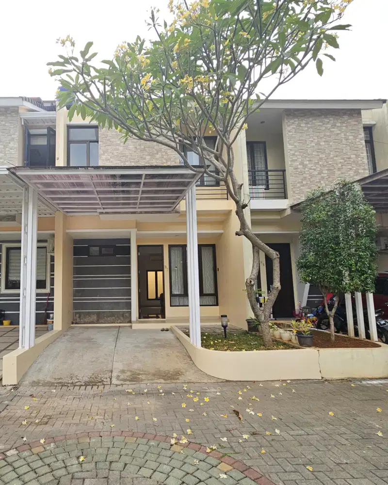 Rumah sewa cluster gardu Lenteng