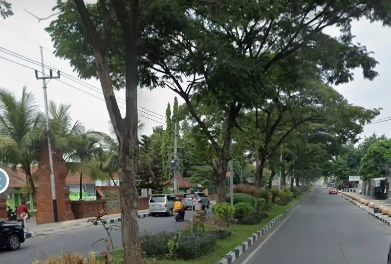 Bangunan hitung tanah cocok buat hotel &amp; komplek perkantoran