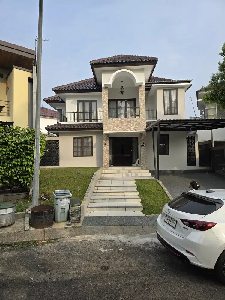 DISEWA RUMAH DI CLUSTER MEDITERANIA 1, SENTUL CITY SSR602 A8