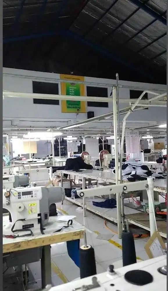 DIJUAL PABRIK GARMENT AKTIF BOYOLALI