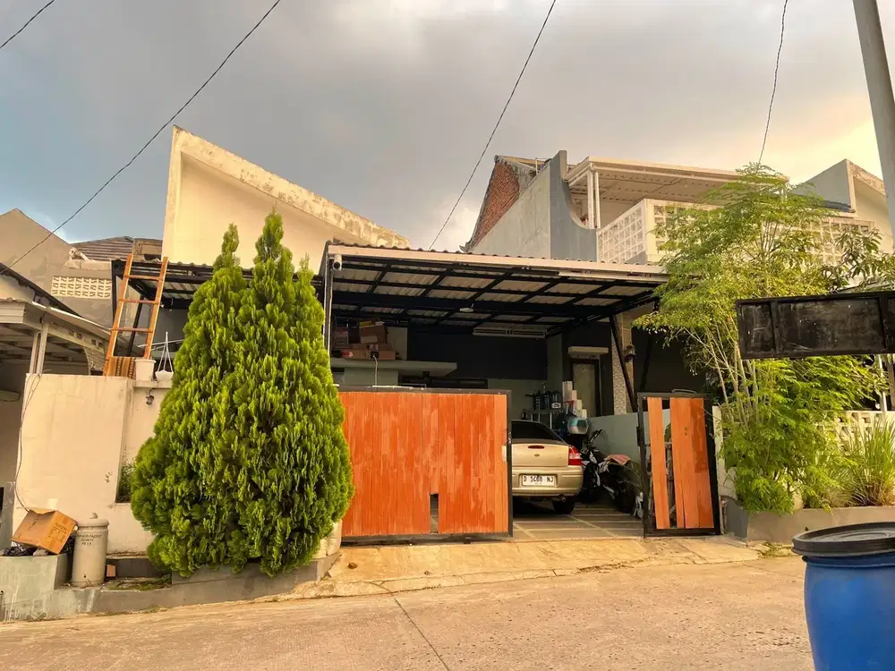 Rumah Asri dekat Taman bermain Prima Amerta Residence