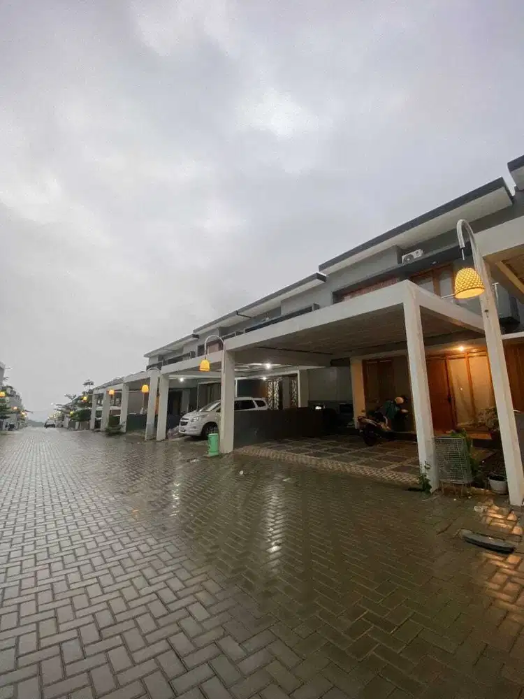 Jual Rumah minimalis modern one gate di bali garden city view bandung