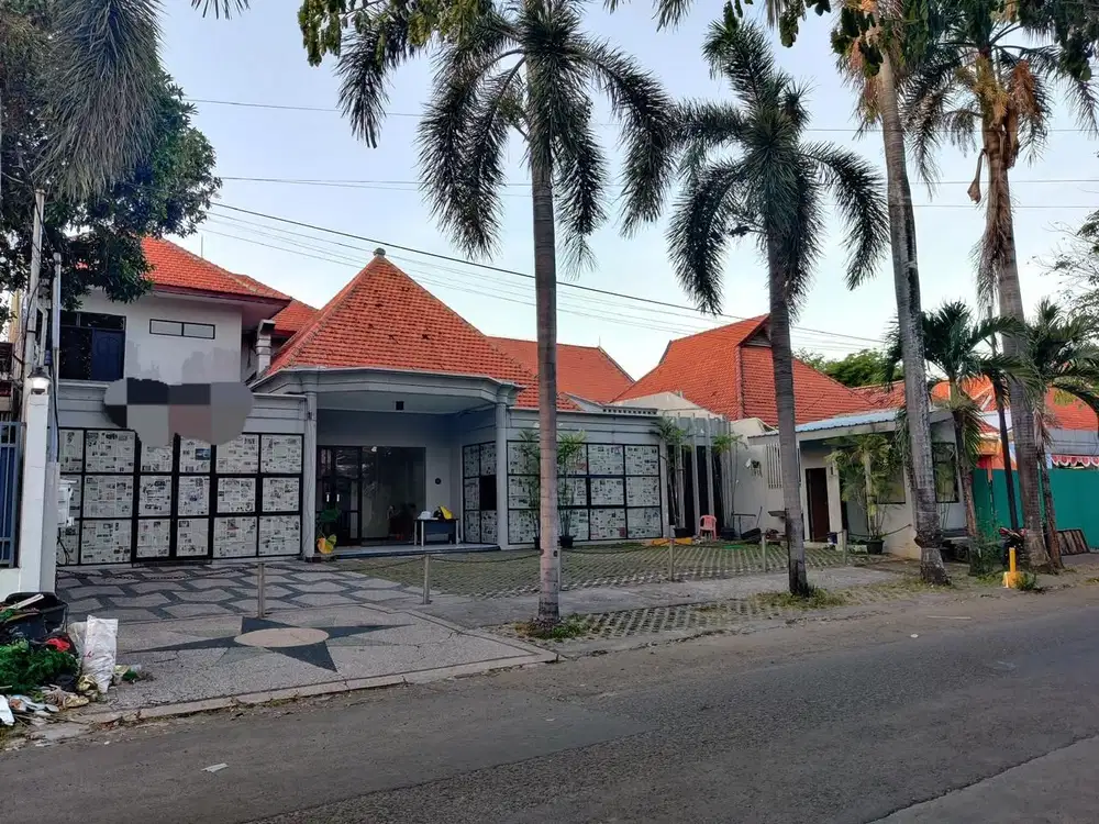 Ex Kantor di Pusat Kota Surabaya Jl. Kapuas  Surabaya