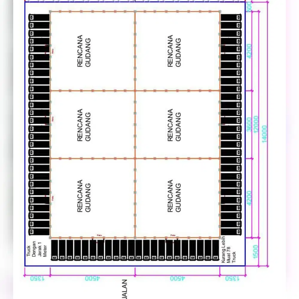 Sewa Gudang Besar Kawasan Industri Candi Gatsu 1.6  Hektar Semarang