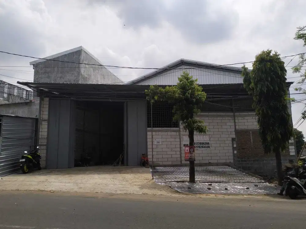 Sewa Gudang WR Supratman Semarang Barat 400 meter