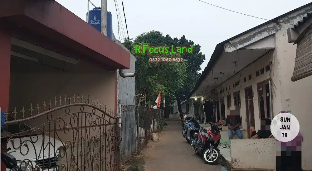 Kontrakan 7 Pintu Akses Mobil Tersewa Penuh di PAKUJAYA regency