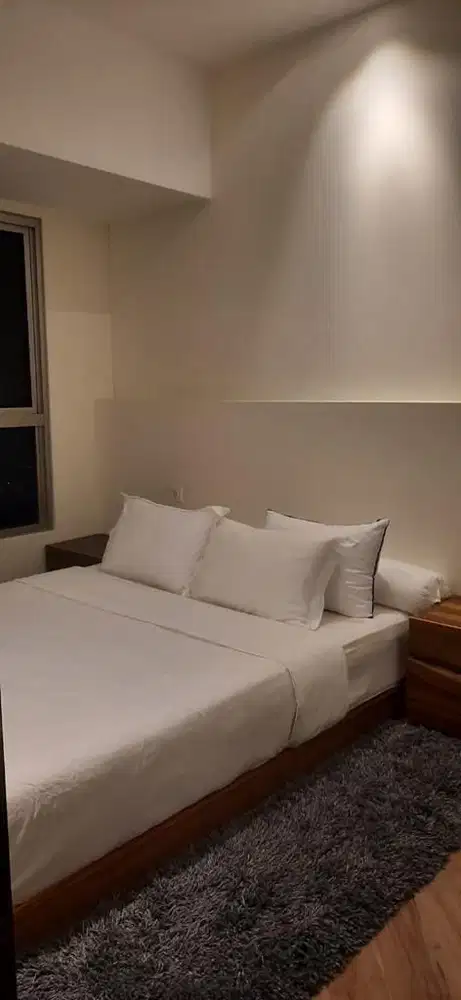 FREE Tagihan 1Jt/Bulan 1BR Furnish Apartemen Orange County Meikarta