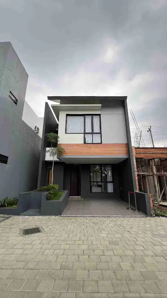 Rumah Konsep Jepang 2 Lantai