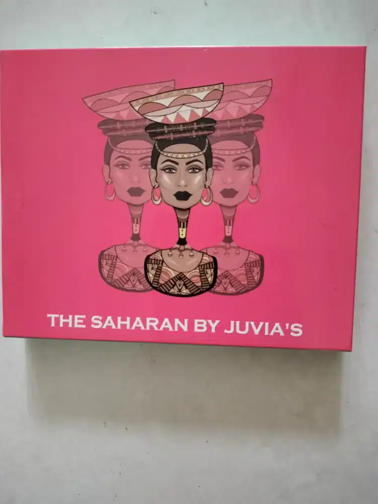 Eye Shadow the Saharan by Juvia's