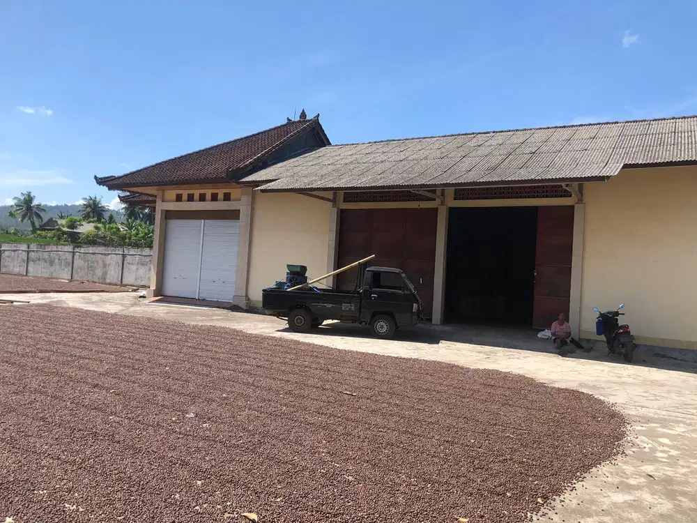 Di jual tanah industri Jembrana bali bonus gudang dan rumah