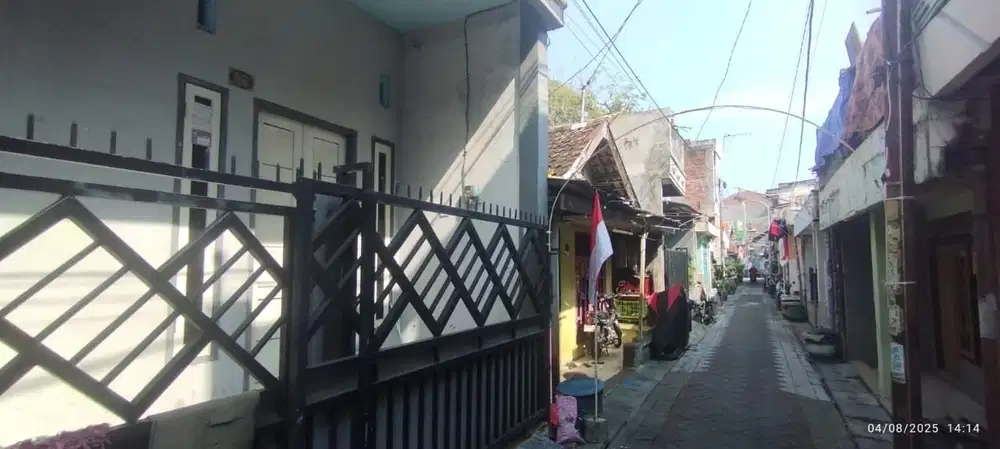 DIJUAL RUMAH MURAH SIAP HUNI DI TAMBAKSARI