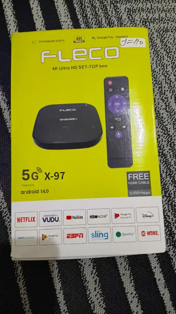 FLECO ANDROID TV BOX