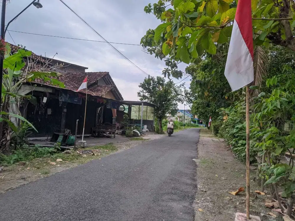 dijual tanah SHMP di bantul akses mudah di gilangharjo pandak