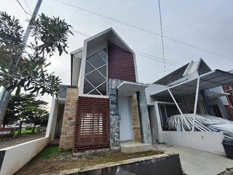RUMAH READY STOK GREEN CENDRAWASIH RESIDENCE