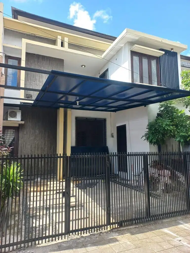 Di kontrakan rumah jalan Tukad Jinah, Denpasar, Bali