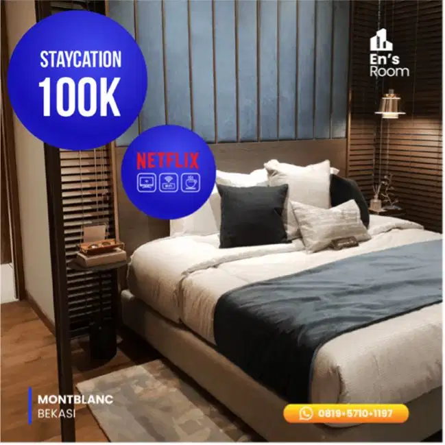 Promo staycation transit bekasi by En'sRoom