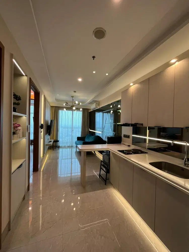 DISEWA APARTEMEN THE REIZ CONDO MEDAN